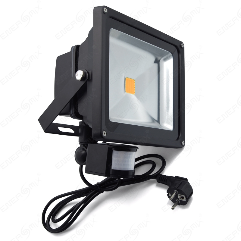 SMD Fluter 30W mit Bewegungsmelder Warmweiß, 56,45