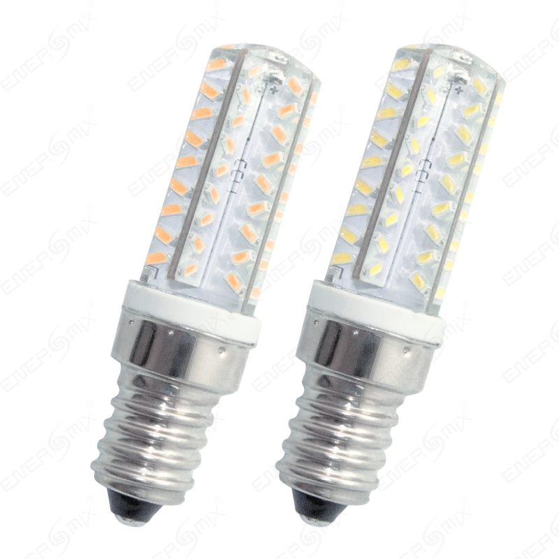 E14 LED Silikon Mini Lampe 3 Watt 220V 5 75
