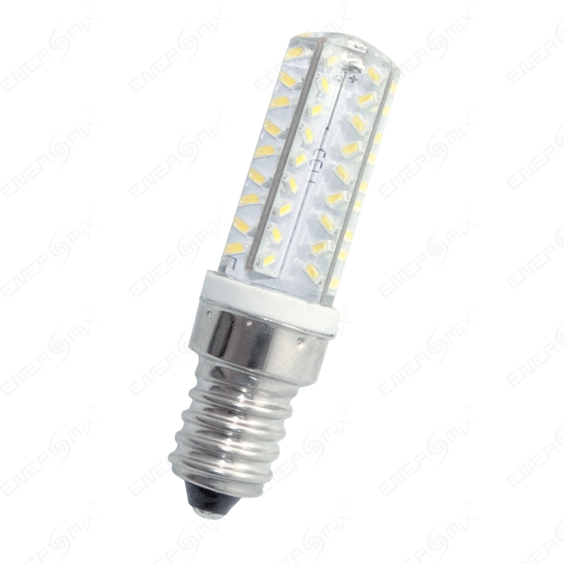 E14 Edison screw Leuchtmittel Birne Lampe LED Mignon Fassung Lumen 3 Watt SMD kaltweiss warmweiss Minilampe Silikon Schraubsicherung_b2