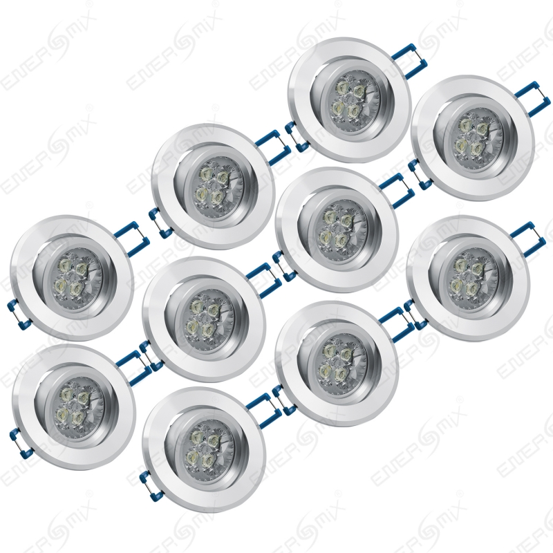Led einbauleuchten set gu10 Led einbauleuchten set gu10