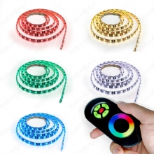 LED RGB Strip Streifen Set - 60 LED pro Meter mit Touch...