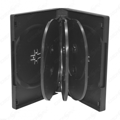 8 Fach DVD Hüllen CD-Box