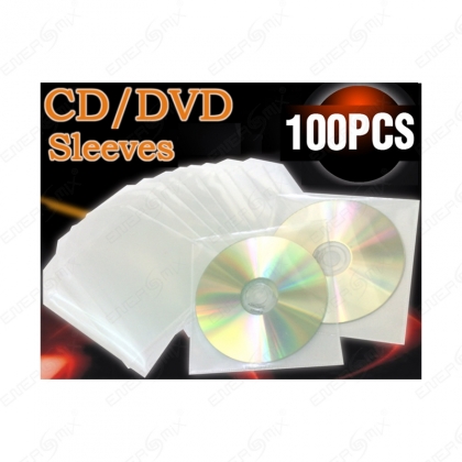 CD/DVD Hüllen Plastik