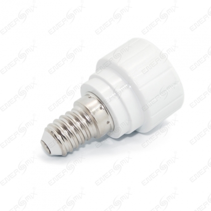 E14 auf GU10 Sockeladapter