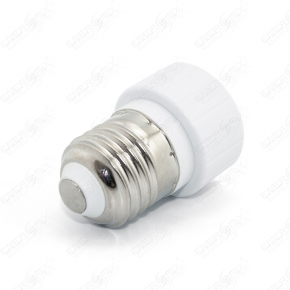 E27 auf GU10 Sockeladapter