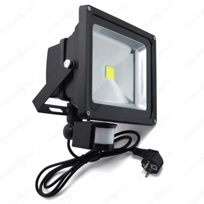 LED SMD Fluter 30W mit Bewegungsmelder