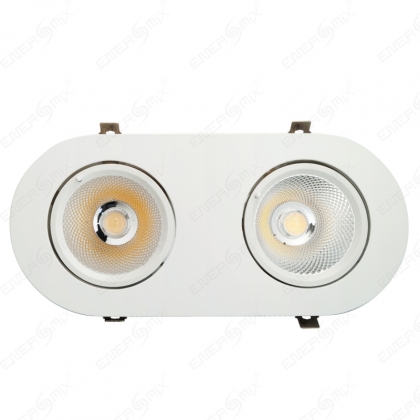 LED COB Einbauleuchten weiß