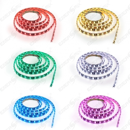 LED RGB Strip 60 LEDs pro Meter (ohne Zubehör)