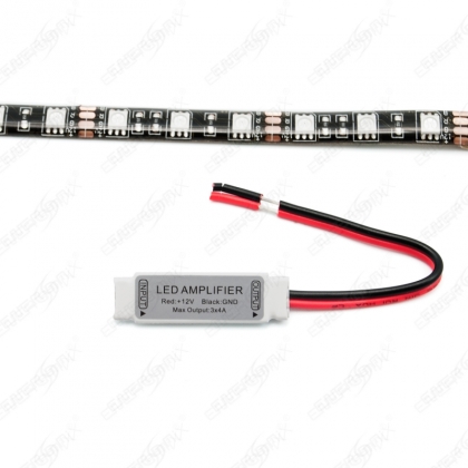 LED RGB Strip Verstärker Mini