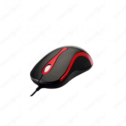 PC Maus 1000 Dpi Rot