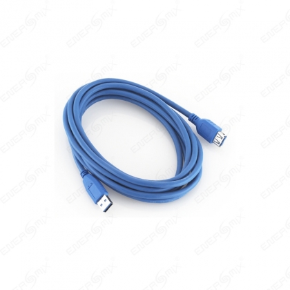 USB 3 0 verlaengerungskabel blau 1m