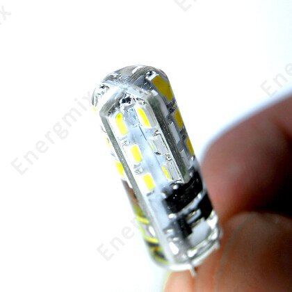 G4 LED Silikon Leuchtmittel