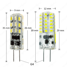 G4 LED Silikon Leuchtmittel