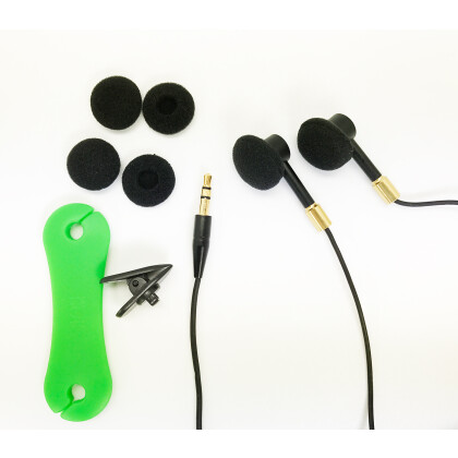 Kopfhörer In-Ear plugs für Smartphone und andere Geräte