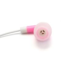 Kopfhörer In-Ear für Smartphone und andere Geräte Rosa