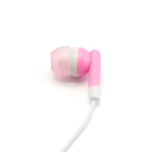 Kopfhörer In-Ear für Smartphone und andere Geräte Rosa
