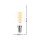 4w LED Candle Filament Leuchtmittel klarglas E14 Sockel| C35|Warmweiß|470 Lumen