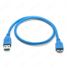 USB 3.0 HUB Verteiler SuperSpeed Adapter mit USB Kabel und Netzteil 4 Port [PC]