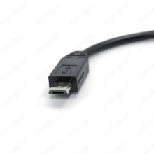 Adapter Kabel USB A Buchse zu USB Micro-B Stecker schwarz