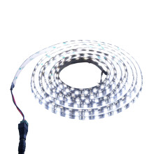 LED Strip SMD 5050 einfarbig 60 LED pro Meter 5 Meter Kaltweiß Inklusive Fernbedienung