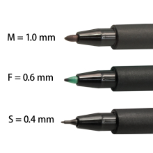 Faber-Castell Multimark permanent wasserfest mit Radiergummi