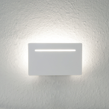 7 W LED Wandleuchte weiß Rechteck