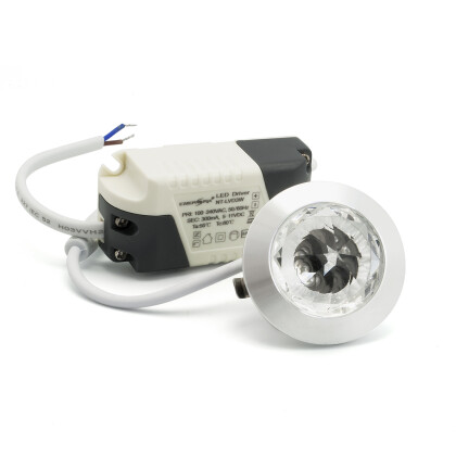 LED Einbauleuchten rund 1-3 Watt inkl. Trafo