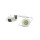 Mini LED Einbauleuchten weiß rund 1 Watt inkl. Trafo Kaltweiß