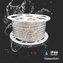 10m Rot LED Strip Streifen 60x 5050 SMD pro meter - IP65 für innen und Außen