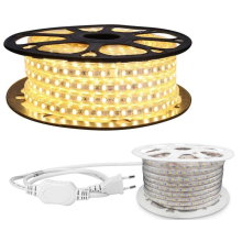 10m Warmweiss LED Strip Streifen 60x 5050 SMD pro meter -...