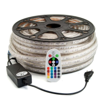 10m LED RGB Strip Streifen inkl. Fernbedienung 60x 5050 SMD pro meter IP65 für innen und Außen