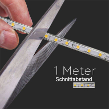 10m LED RGB Strip Streifen inkl. Fernbedienung 60x 5050 SMD pro meter IP65 für innen und Außen