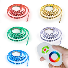 LED RGB Strip Streifen Set - 60 LED pro Meter mit Touch...