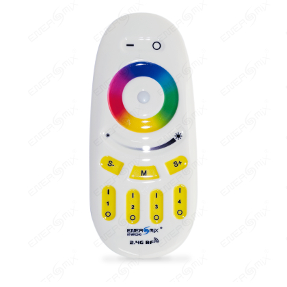 4 Zonen-Touch-Fernbedienung Funk 2,4 GHz für LED Streifen FUT096