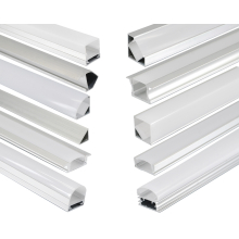 LED Profile Schiene mit Abdeckung inkl. LED Alu Hart...