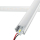 LED Aluminium Strip 12V Kaltweiß  inkl. LED Kanal Alu Profil  (Profil A) Länge 1 Meter