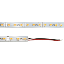 LED Aluminium Strip 12V Warmweiß  inkl. LED Kanal Alu Profil  (Profil A) Länge 1 Meter