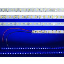 LED Aluminium Strip 12V Blau  inkl. LED Kanal Alu Profil  (Profil A) Länge 1 Meter