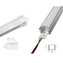 LED Alu Profil Schiene mit Alu Strip Warmweiß...