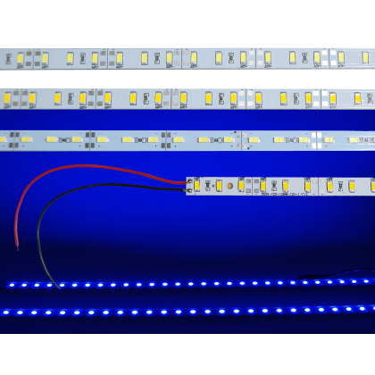 1m LED Aluminium Hart Strip Schiene Streifen Alu Strip Bar Lich Modul Lichtband 12V Blau