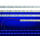 1m LED Aluminium Hart Strip Schiene Streifen Alu Strip Bar Lich Modul Lichtband 12V Blau
