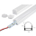 1m LED Alu Profil Schiene Unterbau mit Alu Strip Warmweiß (Profil K)
