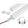1m LED Alu Profil Schiene unterbau mit Alu Strip Blau (Profil K)