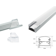 1m LED Schiene Aluminium Kanal System für...