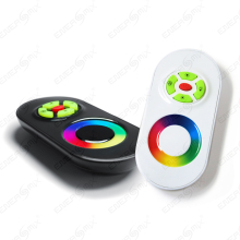 LED RGB Controller Steuergerät Dimmer Touch FB Schwarz oder weiß für 12V 24V LED Strip
