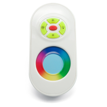LED RGB Controller Steuergerät Dimmer Touch FB Schwarz oder weiß für 12V 24V LED Strip