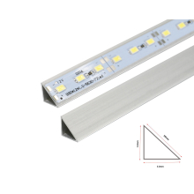 1m LED Schiene Aluminium Eckprofil  Winkel ohne Abdeckung...