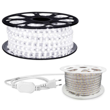 5m Kaltweiss LED Strip Streifen 60x 5050 SMD pro meter -...