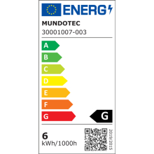 6W LED slim Einbauleuchte Deckenleuchte Einbauspot slim Panel rund Ø 120 mm kaltweiß