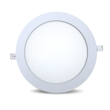 18w LED Slim Flach Einbauleuchte Panel Deckeneinbau Panelleuchte Deckenlampe rund Ø 225 mm Warmweiß